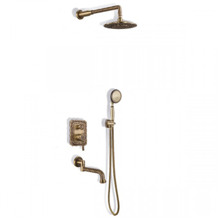 Душевая система скрытого монтажа Bronze de Luxe Windsor 10137DF фото