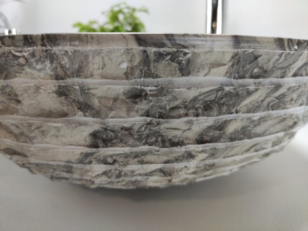 Накладная раковина из мрамора Bowl Doreng Marmo BM-00978 (45*45*15) фото