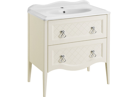 Тумба с раковиной ASB Woodline Верано 80 11990 фото