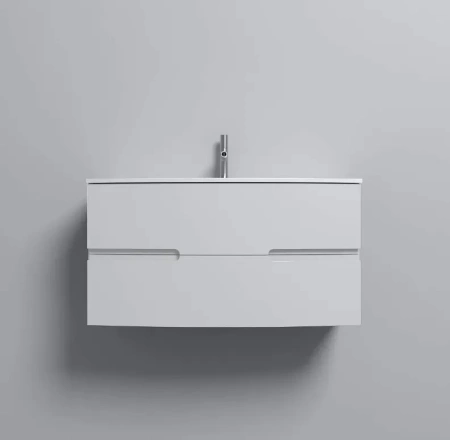 Тумба с раковиной Jacob Delafon Nona 100 EB1889RU-G1C глянцевый белый фото