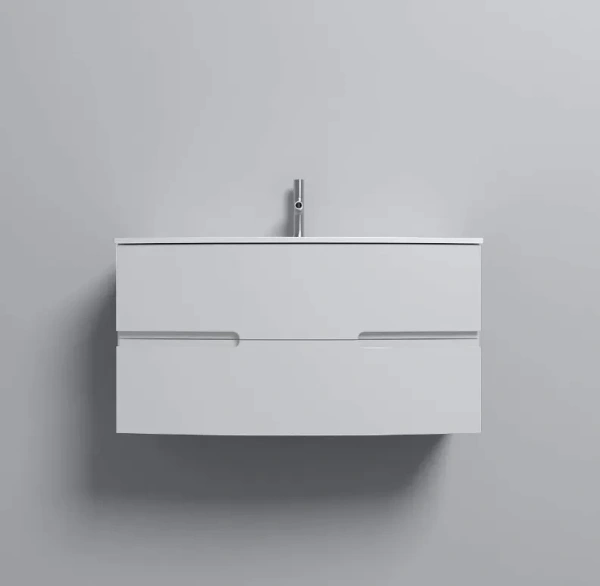 Тумба с раковиной Jacob Delafon Nona 100 EB1889RU-G1C глянцевый белый фото