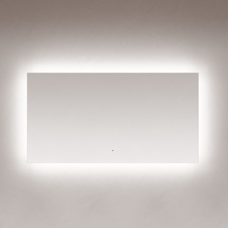 Зеркало с подсветкой Sancos Square SQ1400 140x80 фото