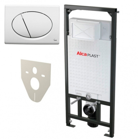 Комплект инсталляции AlcaPlast SET 4 v 1 A101+M070 фото