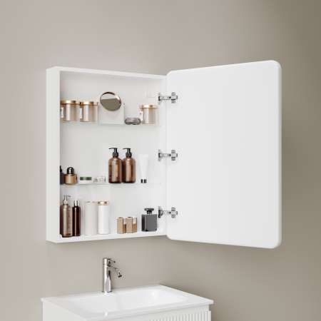 Зеркало-шкаф с подсветкой Sancos Diva DIV600 60x80 фото