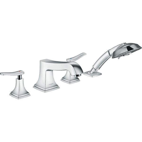 Смеситель на борт ванны Hansgrohe Metropol Classic 31441000 фото