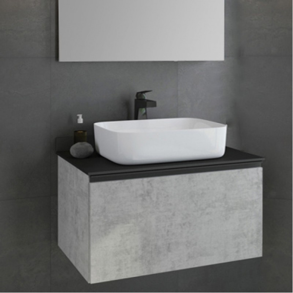 Тумба Comforty Эдинбург-75 с раковиной Comforty T-Y9378 фото
