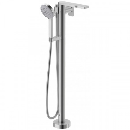 Смеситель для ванны напольный Jacob Delafon Composed E73087-CP фото