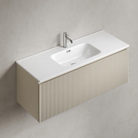 Тумба под раковину Sancos Snob R 1.0 SNR1.0120CE Beige Soft фото