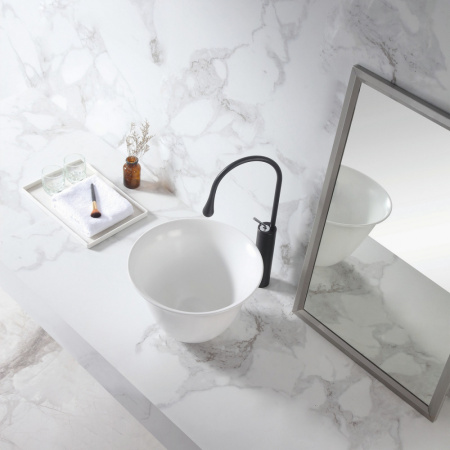 Накладная раковина Abber Bequem AC2122 36x36 фото