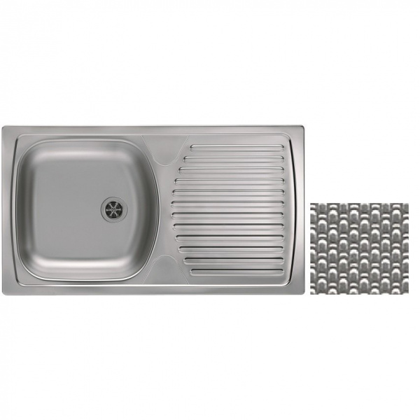 Мойка для кухни Alveus Basic 170 (Leinen), слив 60 мм фото