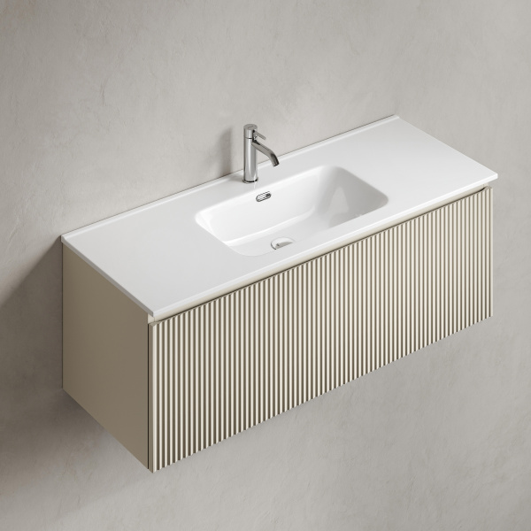 Тумба под раковину Sancos Snob R 1.0 SNR1.0120CE Beige Soft фото