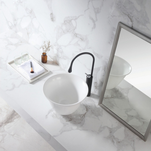 Накладная раковина Abber Bequem AC2122 36x36 фото