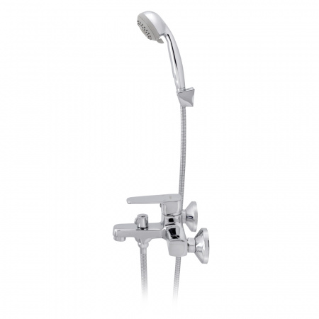 Смеситель для ванны с душем Raiber Quattro R6002 фото