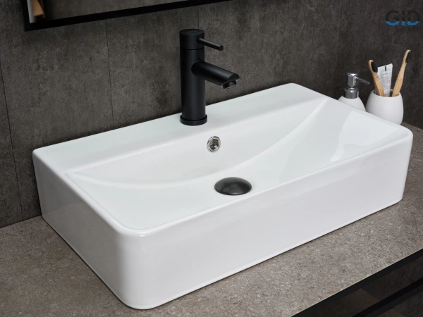 Накладная раковина GID N1344 51226 61x35 фото