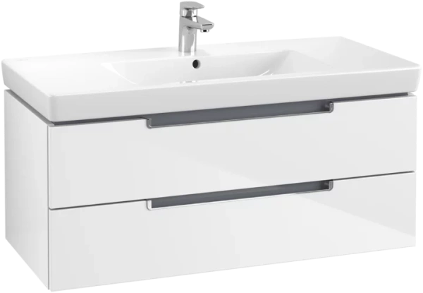 Тумба с раковиной Villeroy&Boch Subway 2.0 100 A69010DH 100 см фото
