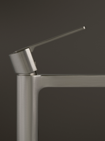Смеситель для раковины AltroBagno Юнион (Unione) AltroBagnoUnione0145Ni никель фото