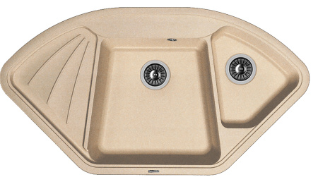 Кухонная мойка КАПРИ Florentina 20.185.J1060 песочный фото