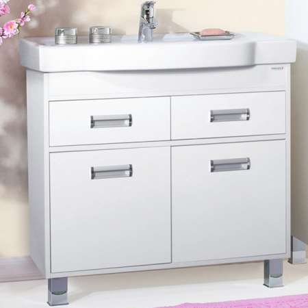 Тумба с раковиной Бриклаер Палермо 90 фото