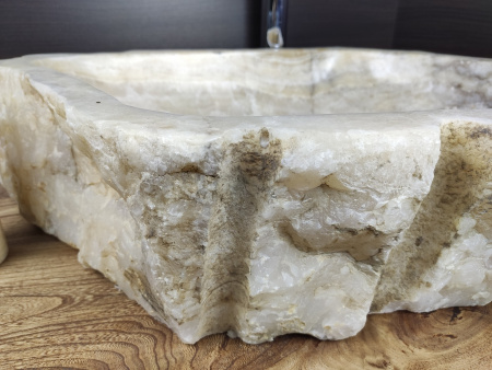 Раковина из оникса Indo Erozy Блитар EO-00052 фото