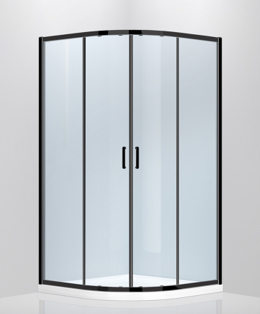 Душевой уголок Abber Schwarzer AG01090B 90x90 фото