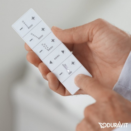 Сиденье с душем для унитазов Duravit SensoWash? Slim 611000002000300 фото