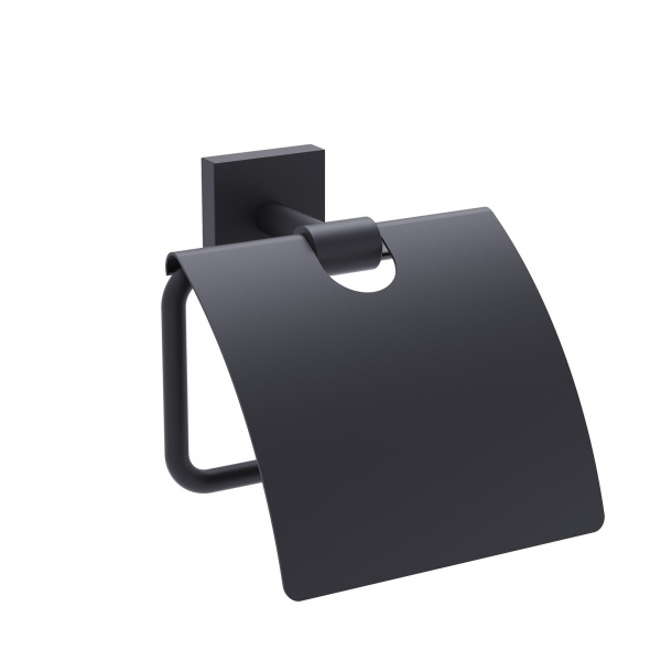 Держатель для туалетной бумаги Timo Selene 12042/03 черный фото