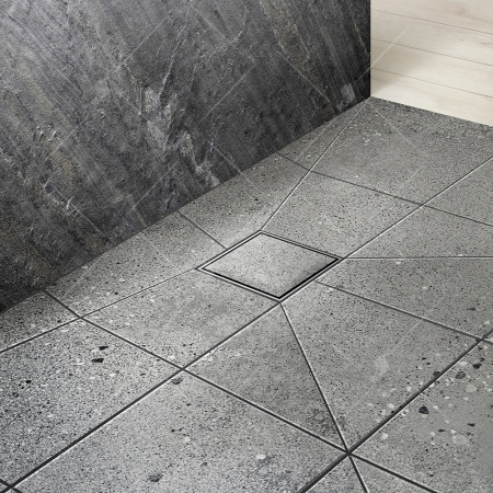 Душевой трап RGW Shower Panels SDR-11 Q 30x30 см, под плитку фото