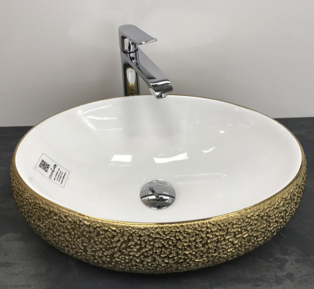 Накладная раковина CeramaLux NC 433 48х34 фото