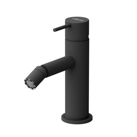Смеситель для биде Cezares Leaf LEAF-BSM-L-NOP Чёрный матовый фото