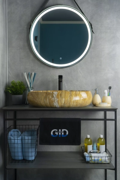 Накладная раковина GID MNC164 59х40 фото