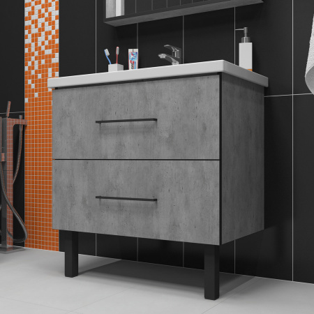 Тумба под раковину Kaksa Verona 004624 80 см фото