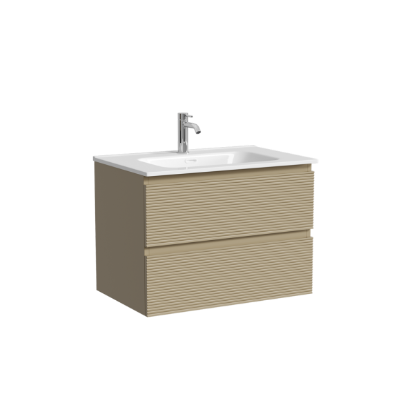 Тумба под раковину Sancos Folk FL70CP капучино фото