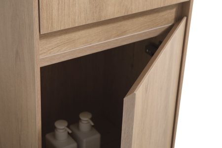 Шкаф пенал Vincea Chiara/Luka VSC-2CL150NO N.Oak фото