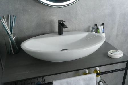 Накладная раковина GID 9435 73х41,5 фото