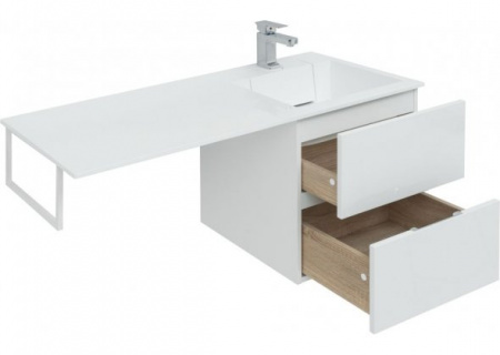 Тумба под стиральную машину Aquanet Алвита 120 00243726 R фото