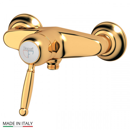 Смеситель для душа Ponsi Stilmar PON 256/M...AU золото фото
