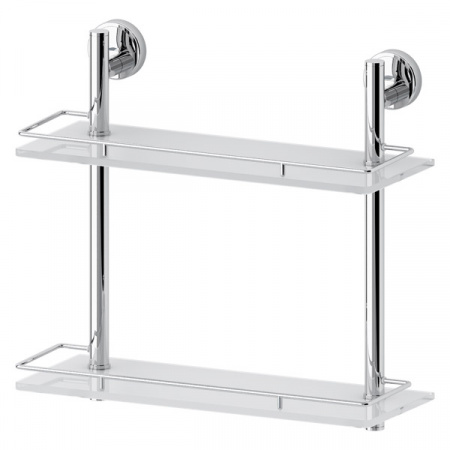 Полка с ограничителем двойная FBS Luxia LUX 063 40 см фото