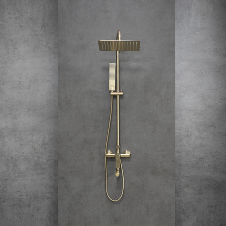 Душевая система Lemark Ursus LM7262BG фото