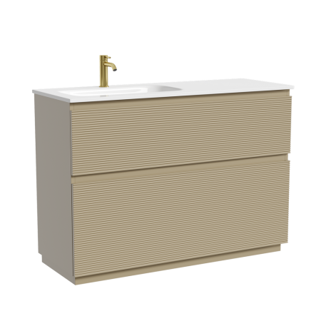 Тумба под раковину Sancos Folk Floor FL120FLCP капучино фото