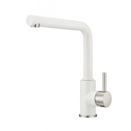Смеситель для кухни Milacio Ultra Galar MCU.555.WH белый фото