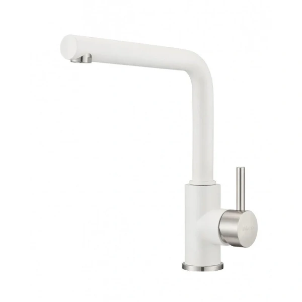Смеситель для кухни Milacio Ultra Galar MCU.555.WH белый фото