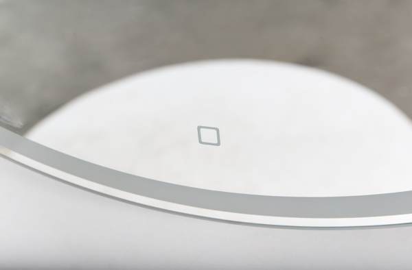 Зеркало с подсветкой и сенсорным выключателем BelBagno SPC-RNG-600-LED-TCH 60x60 фото