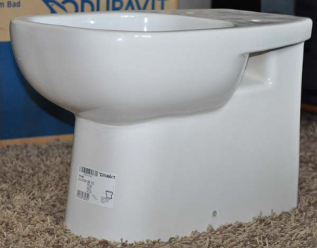 Унитаз приставной Duravit D-Code 21150900002 фото