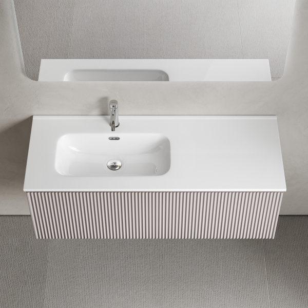 Тумба под раковину Sancos Snob R 1.0 SNR1.0120LSM Doha Soft фото