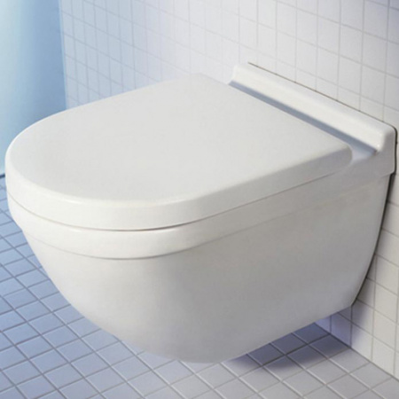 Унитаз подвесной Duravit Starck 3 2225090000 фото