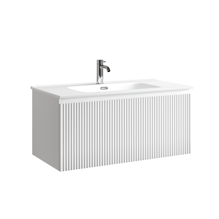 Тумба под раковину Sancos Snob R 1.0 SNR1.090W Bianco фото
