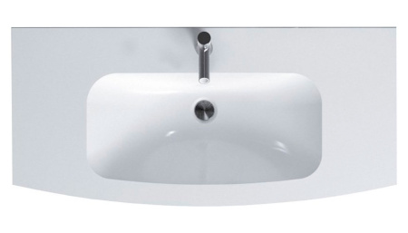 Раковина Jacob Delafon Nona EB1881RU-00 100 см белая фото