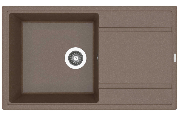 Кухонная мойка ЛИПСИ 860 Florentina 20.130.D0860 мокко фото