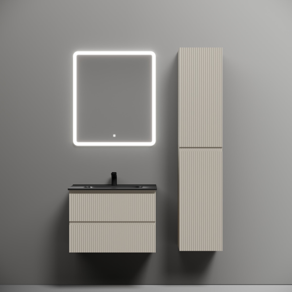 Тумба под раковину Sancos Snob R SNR70CE Beige Soft фото