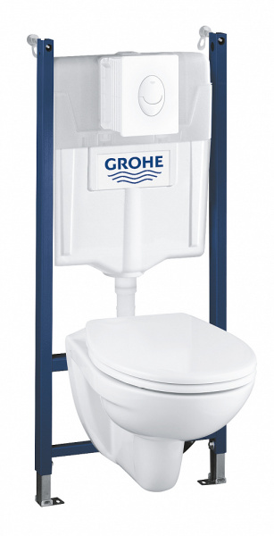 Комплект Grohe Solido 4 в 1 39398000 фото